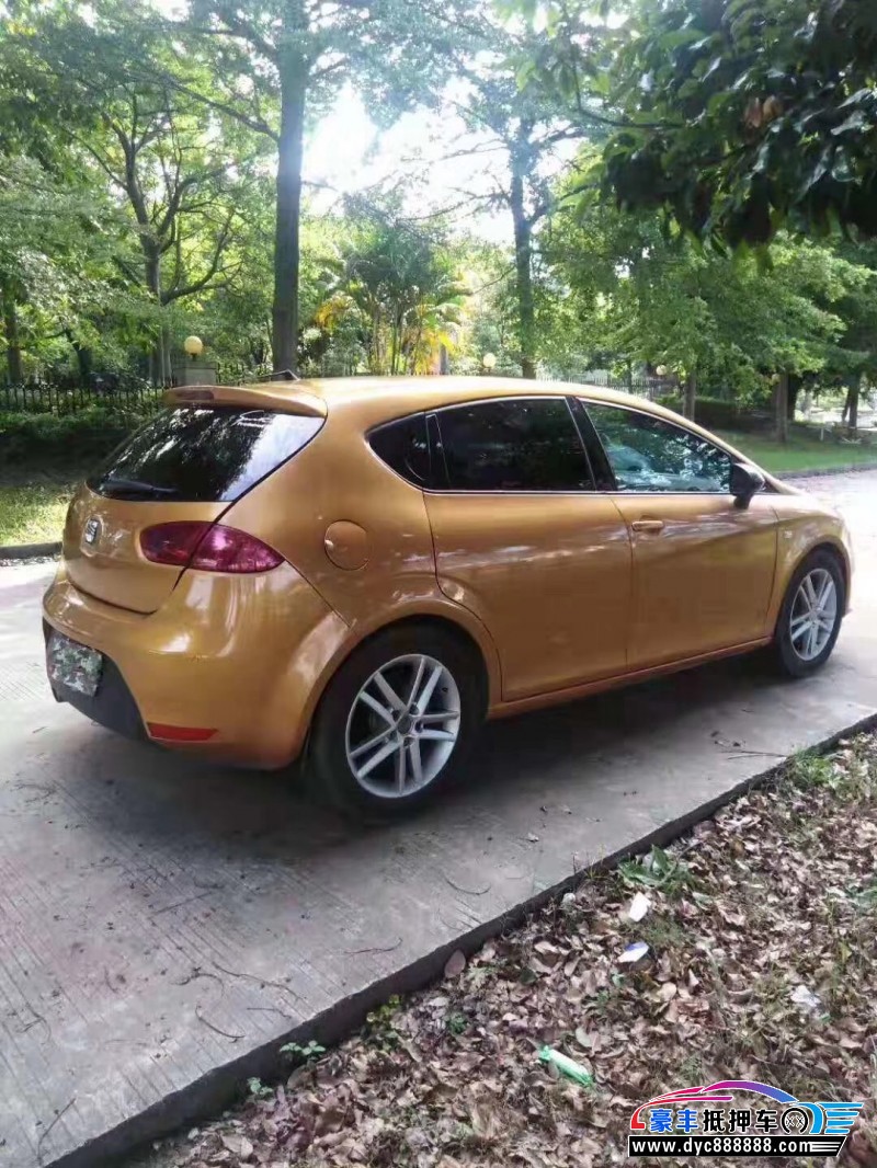 13年西雅特伊比飒轿车 [已售]