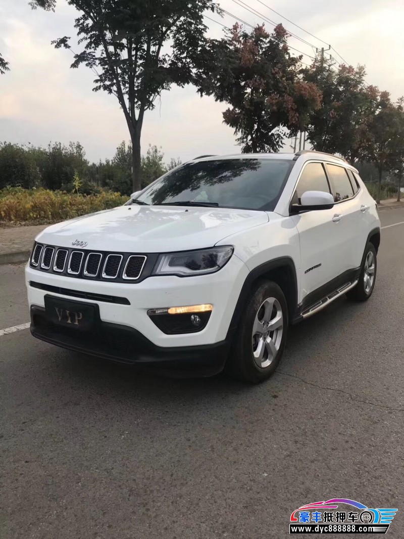 18年jeep指南者suv [已售]