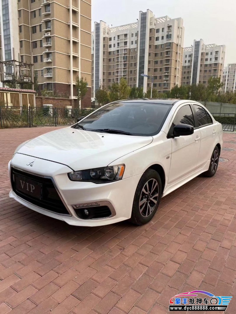 17年三菱翼神轿车 [已售]