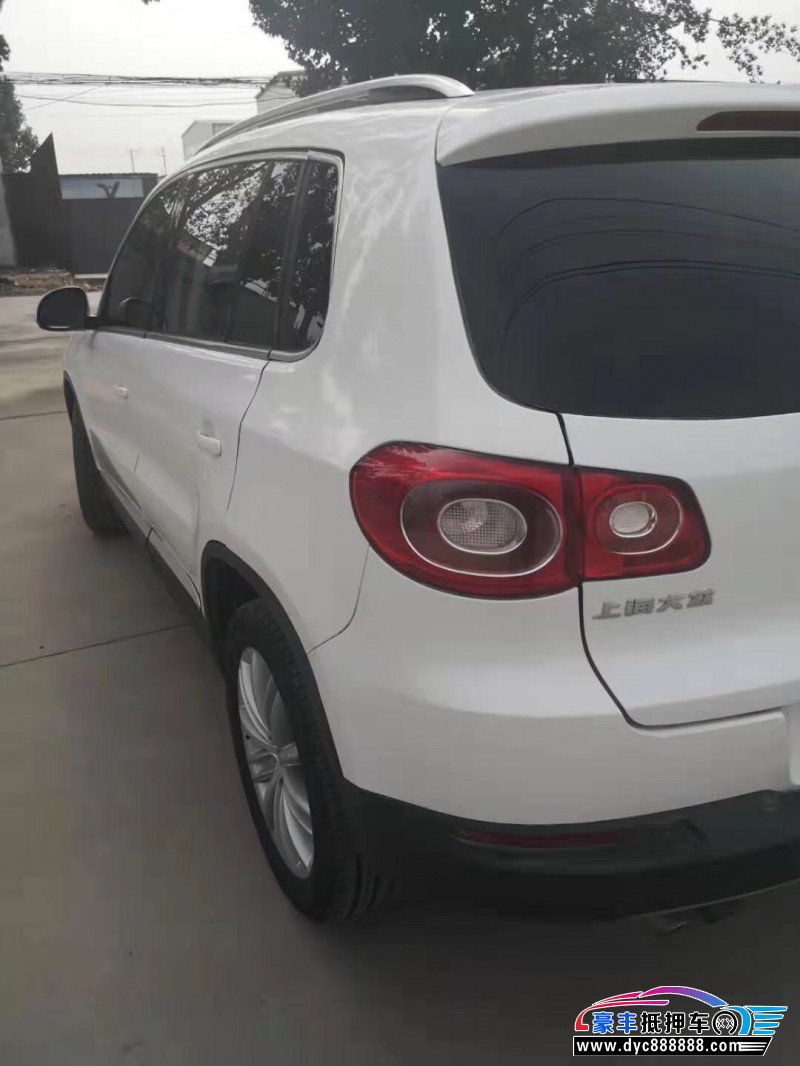 12年大众途观suv [已售]