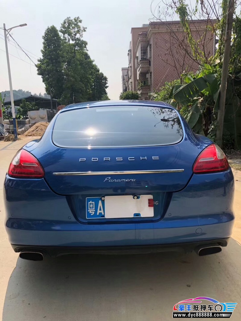 12年保时捷帕纳梅拉轿车 [已售]