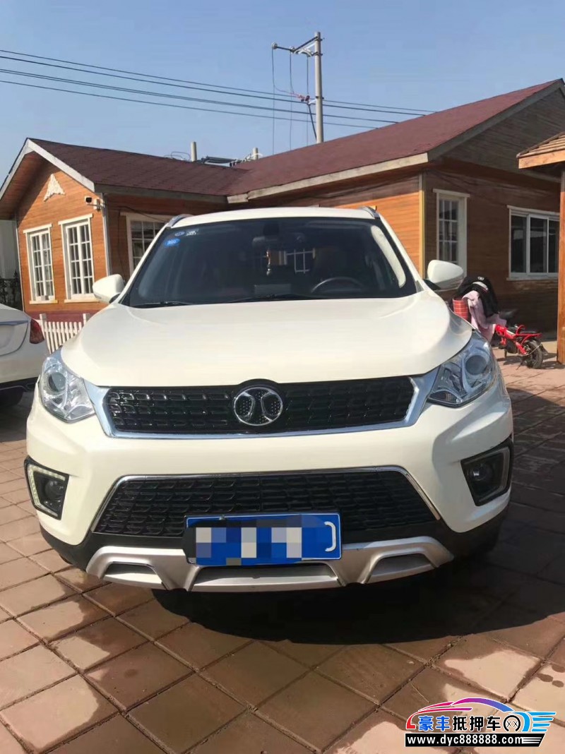 17年北汽绅宝x35suv [已售]