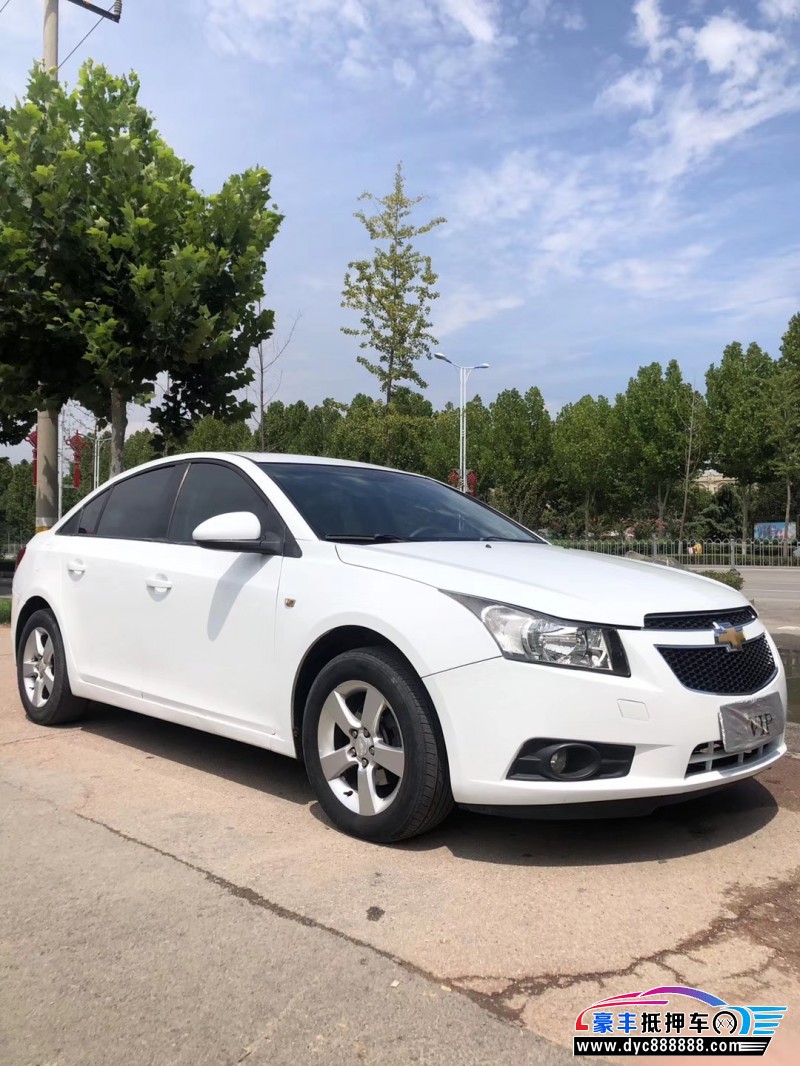 13年雪佛兰科鲁兹轿车 [已售]