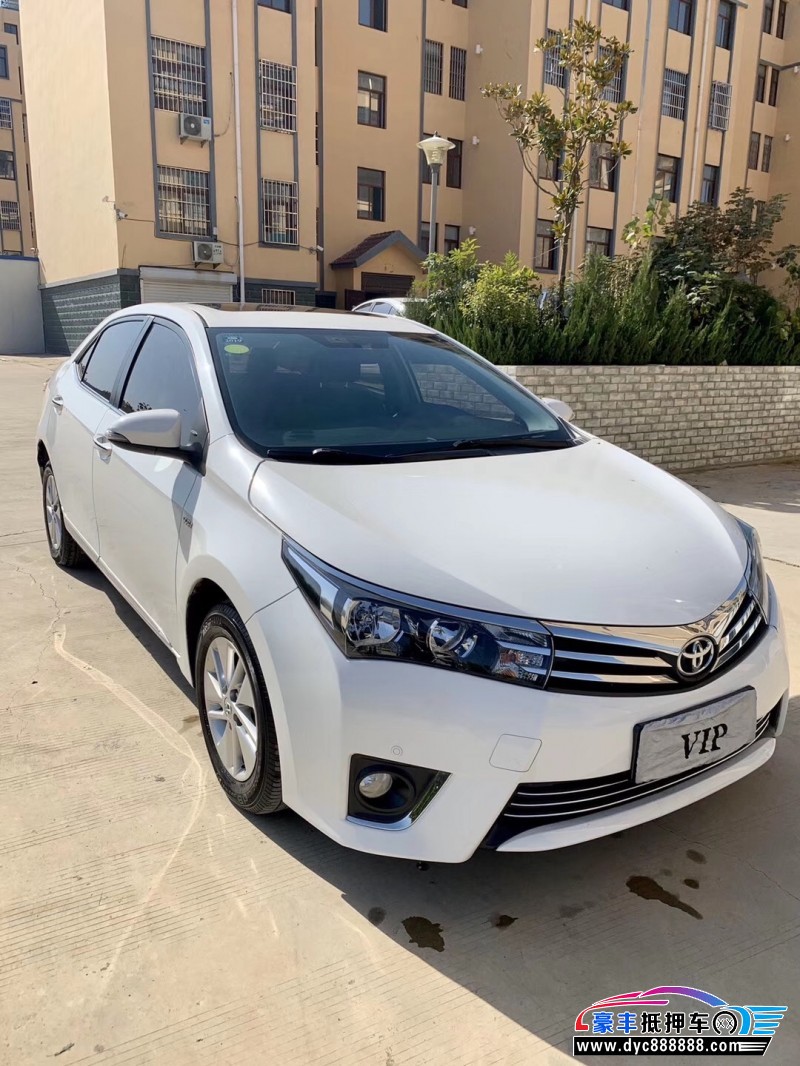 15年丰田卡罗拉轿车 [已售]