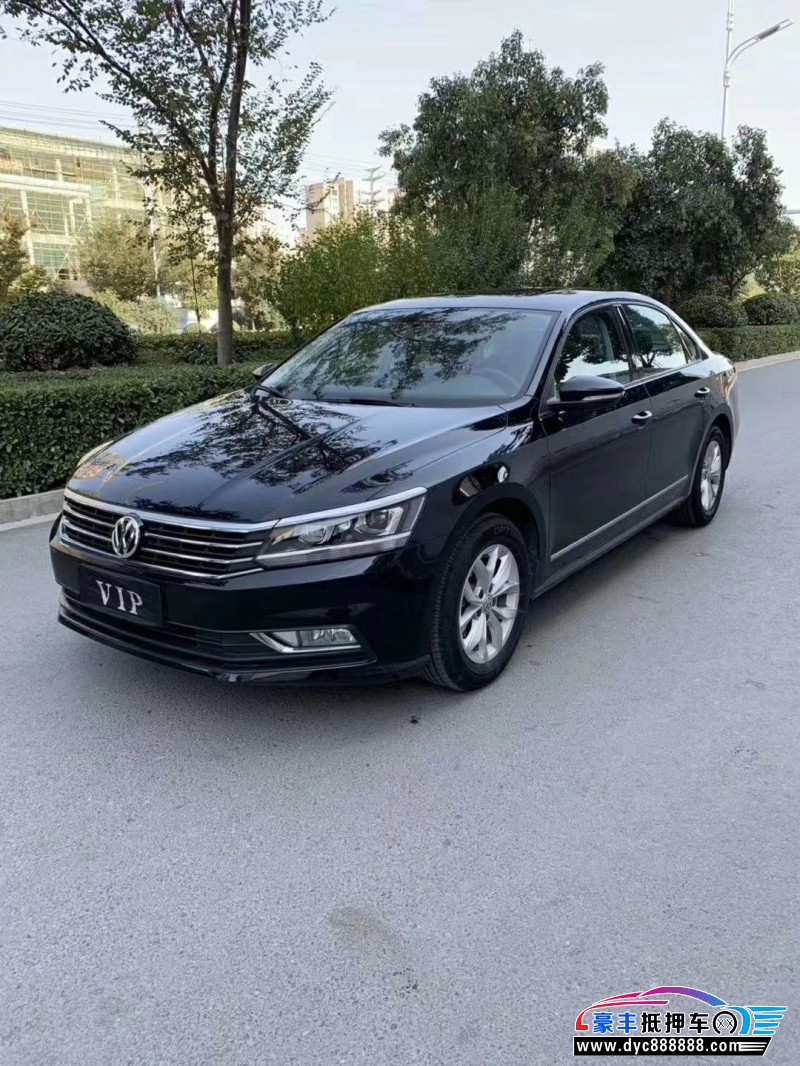 19年大众帕萨特轿车已售