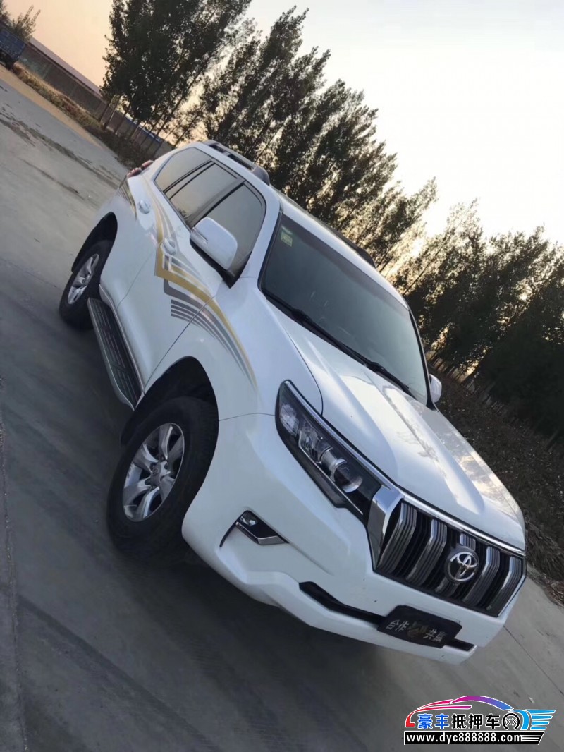 13年丰田普拉多suv [已售]