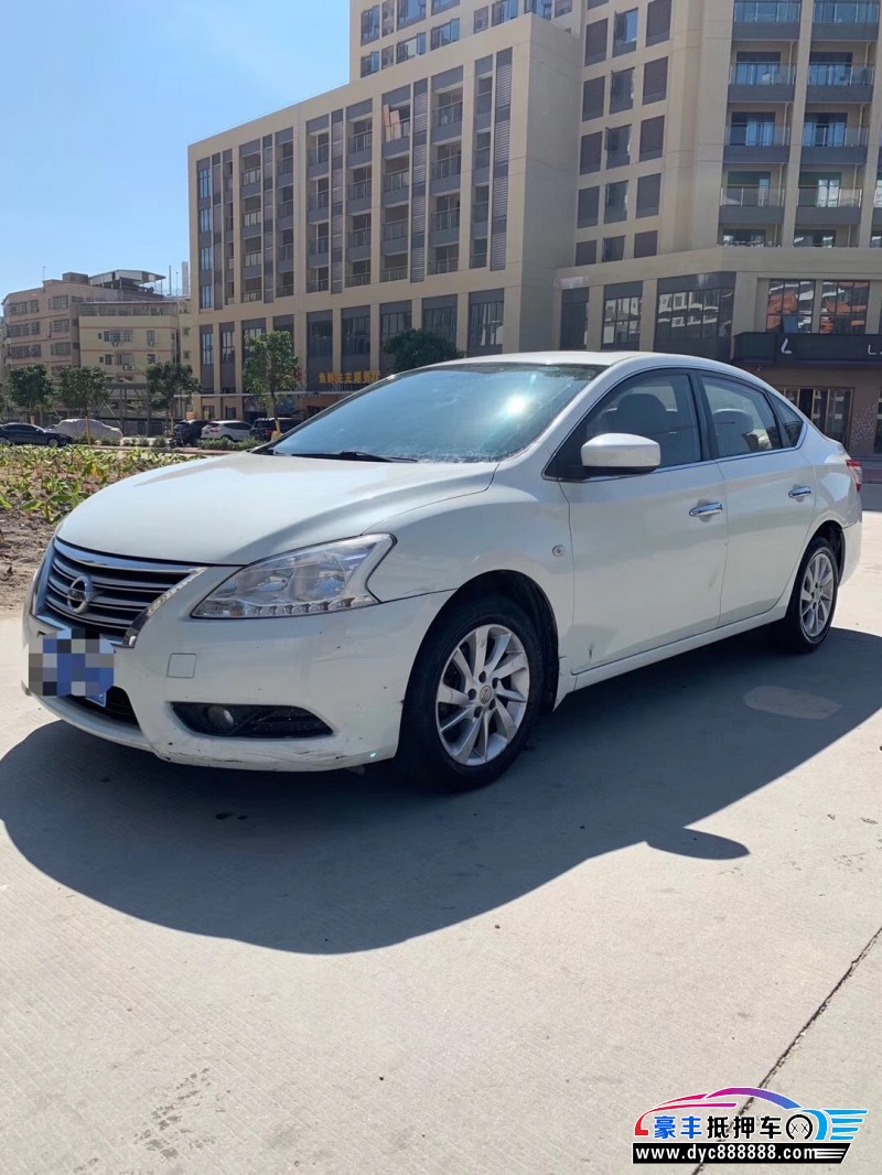 13年日产轩逸轿车 [已售]