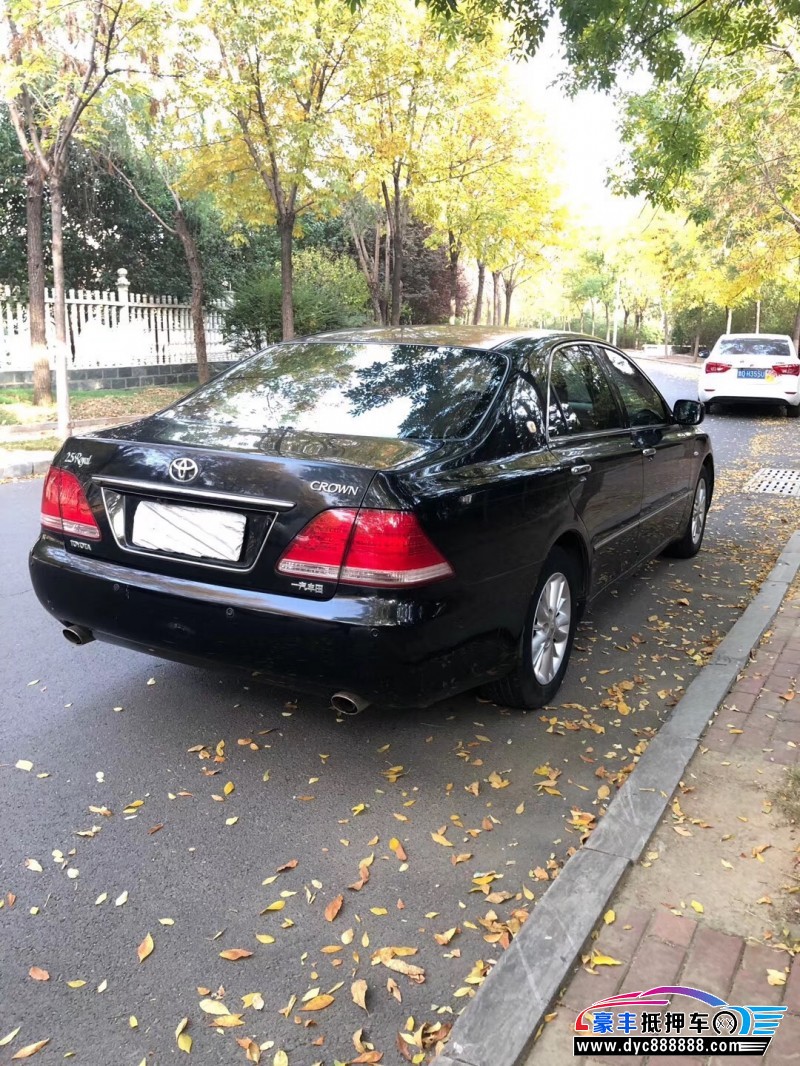 09年丰田皇冠轿车已售