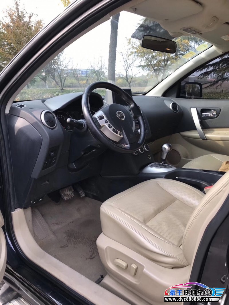 14年日产逍客suv [已售]