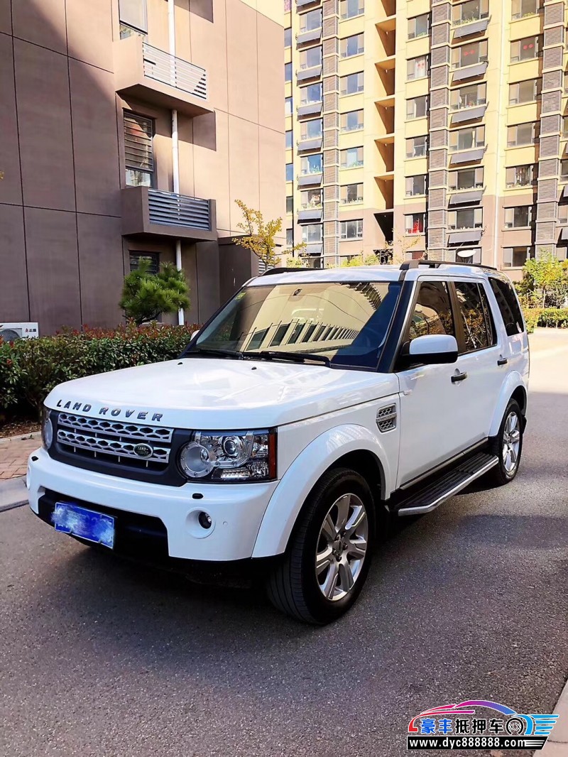 13年路虎发现4suv已售
