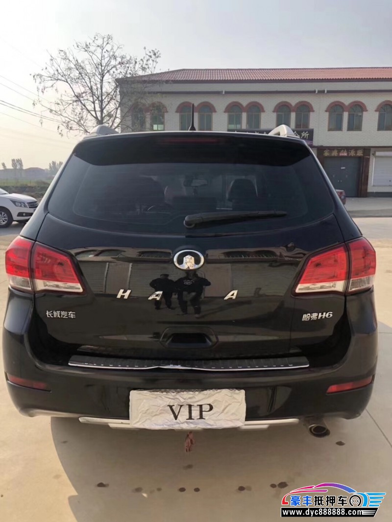 12年长城哈弗h6suv已售