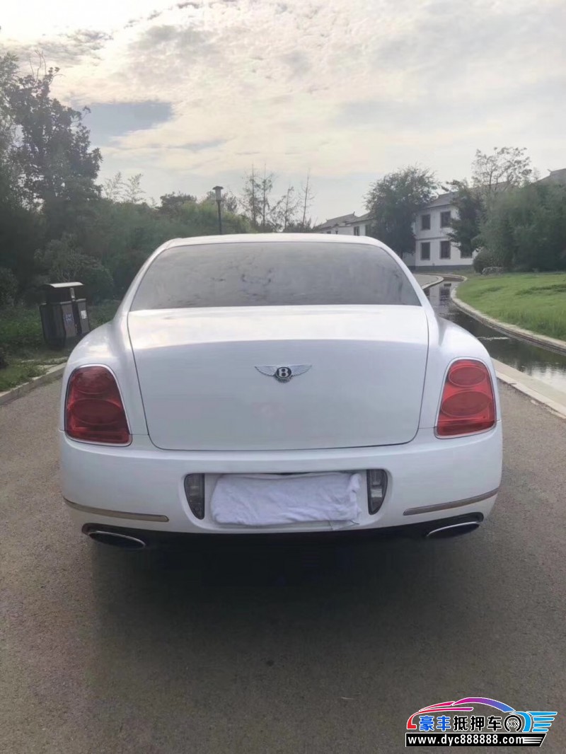 13年宾利飞驰轿车已售