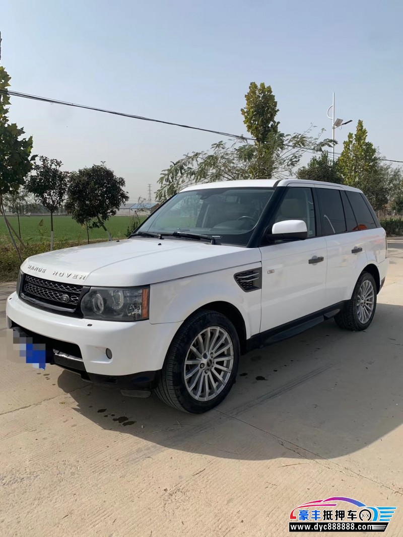 10年路虎揽胜运动suv已售