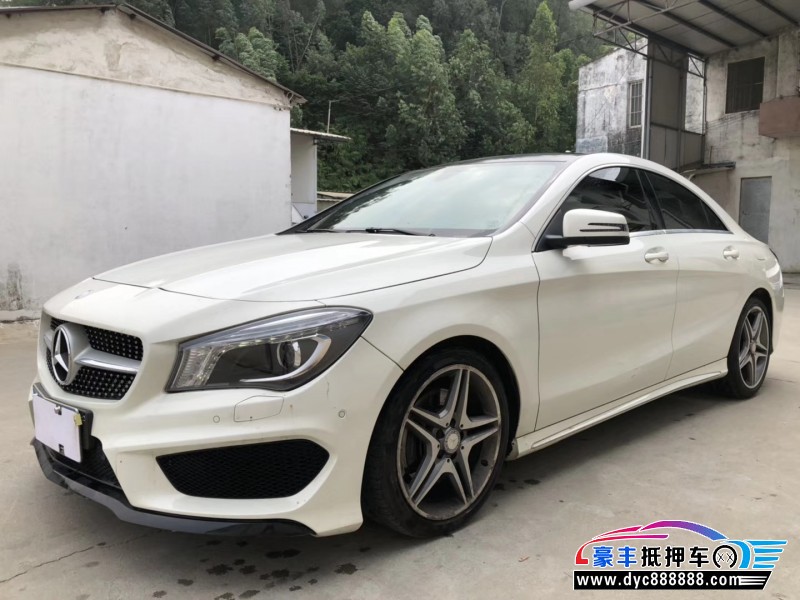 15年奔驰cla轿车 [已售]