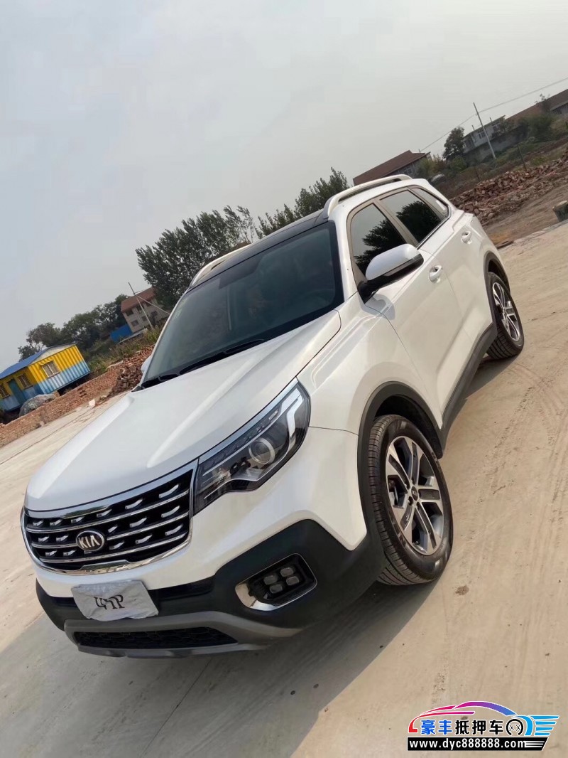 18年起亚智跑suv已售