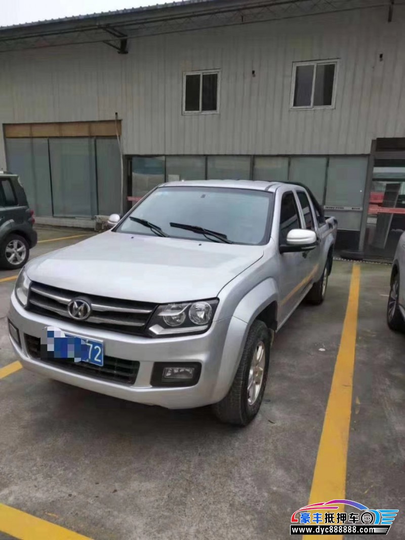 18年江铃驭胜330皮卡已售