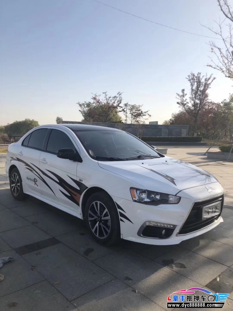 18年三菱翼神轿车 [已售]