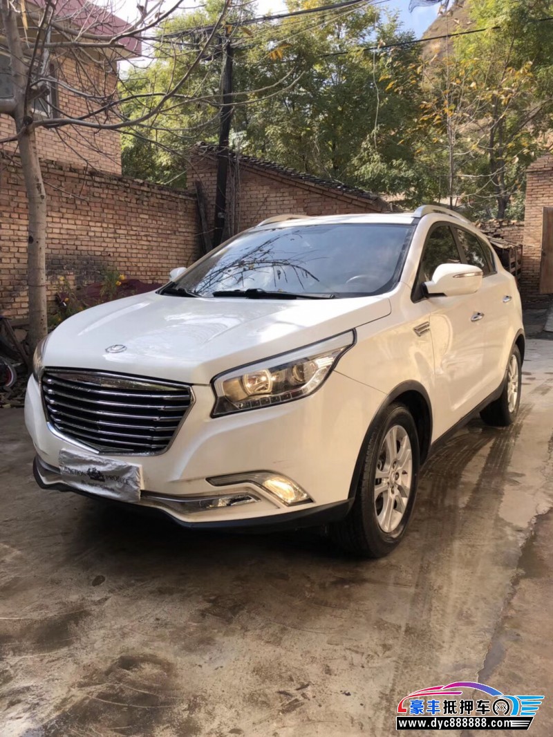 17年华泰圣达菲suv已售