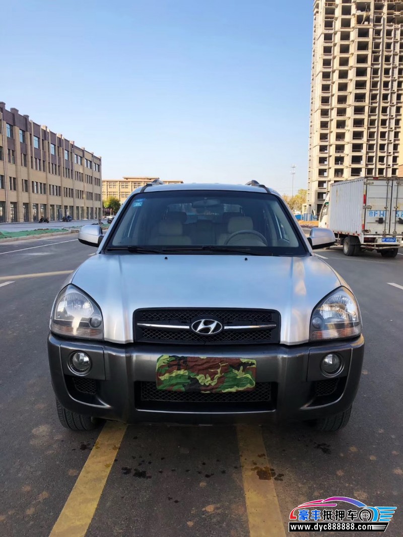 08年现代途胜suv [已售]