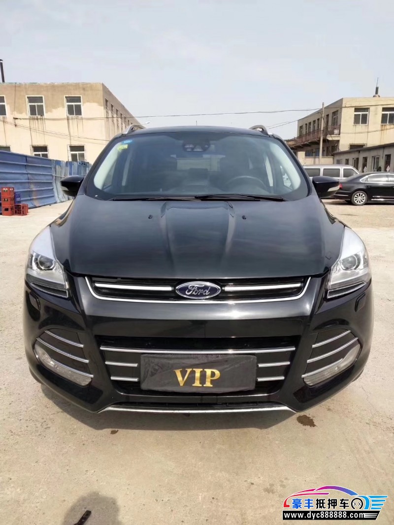 13年福特翼虎suv已售