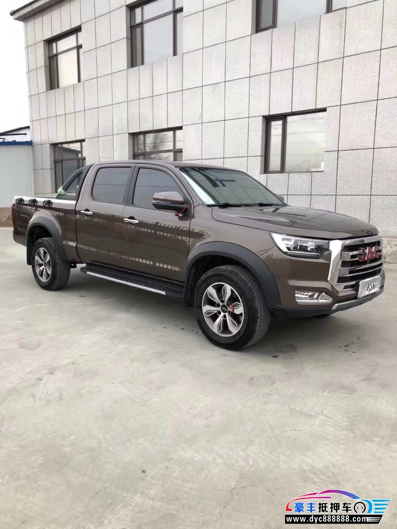 19年江铃驭胜330皮卡 [已售]