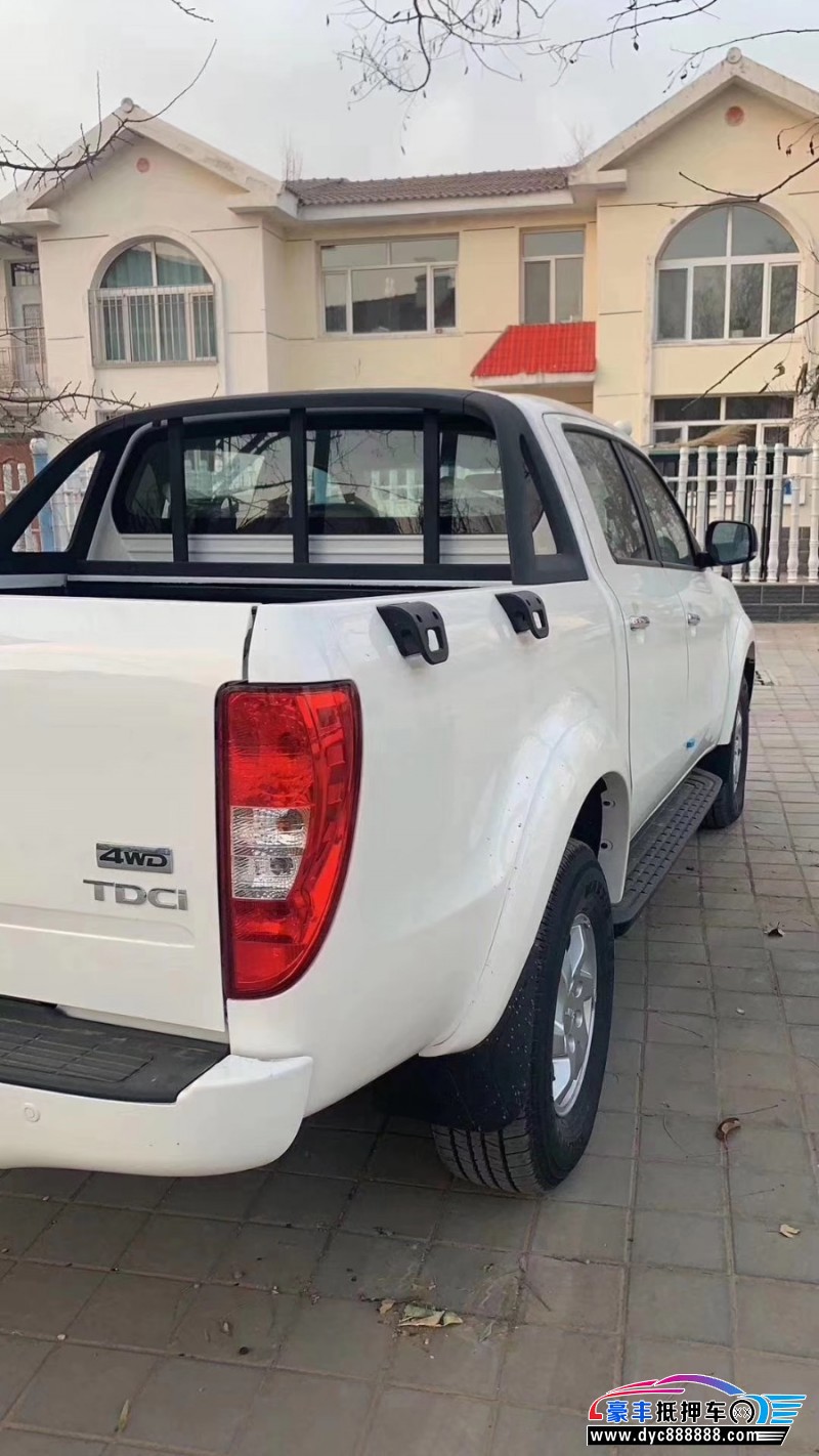 19年江铃驭胜330皮卡 [已售]