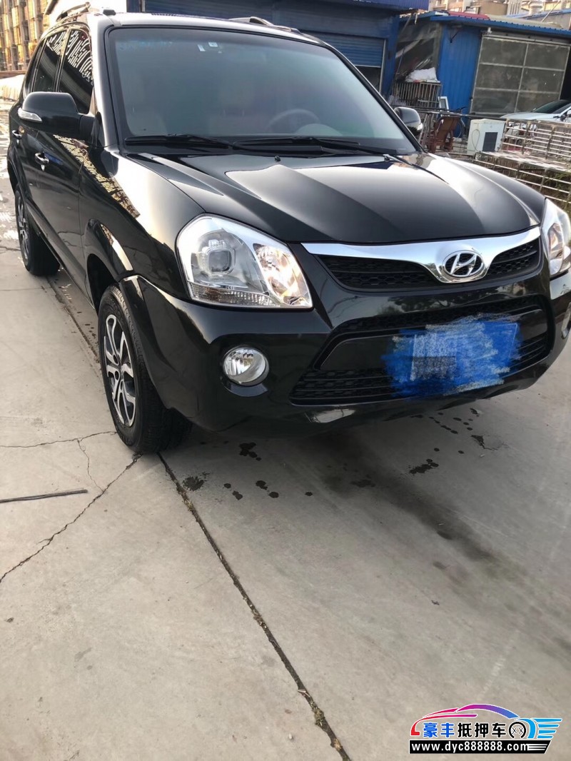 14年现代途胜suv [已售]