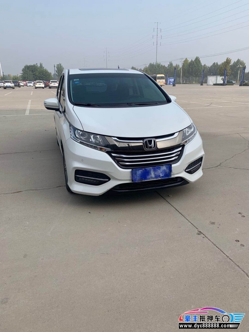 18年本田奥德赛mpv已售