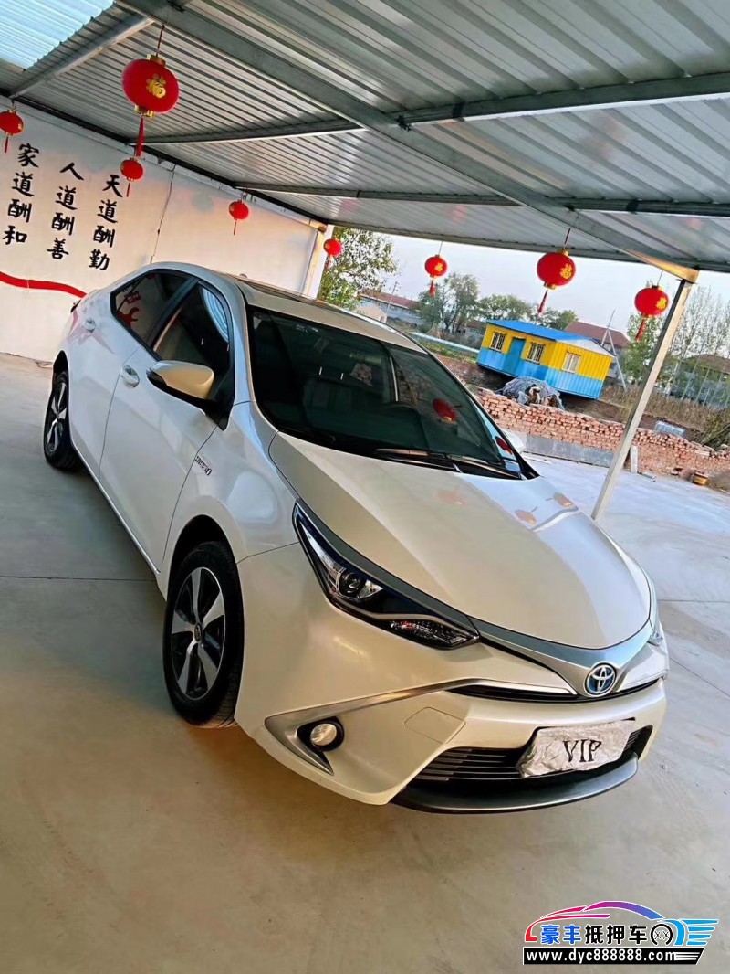 50 万 品牌:    雷凌 车辆编号: hf-212264         发布时间: 2019