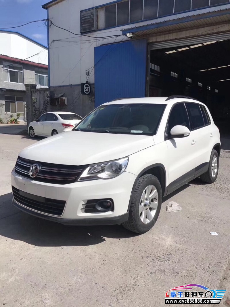 12年大众途观suv [已售]