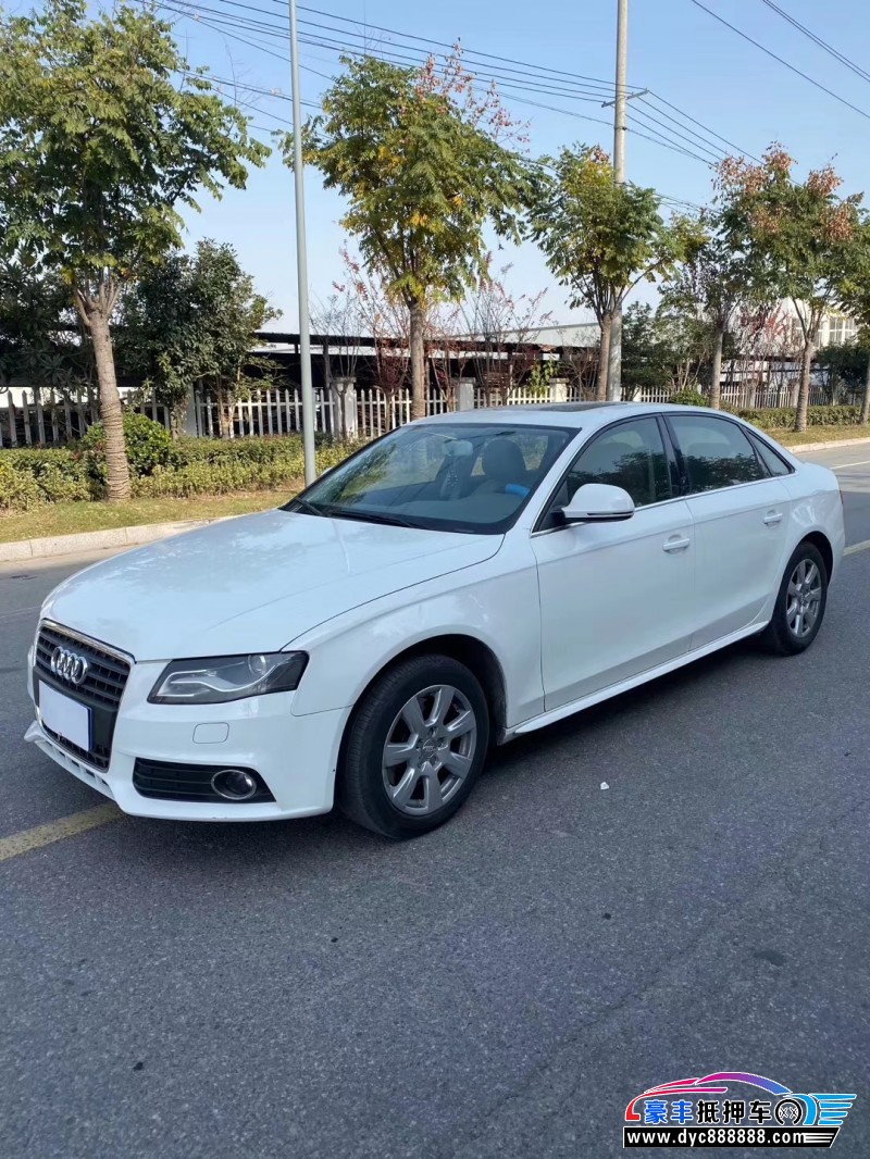 10年奥迪a4l轿车已售