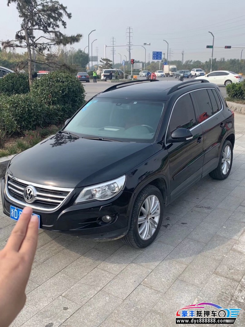 09年大众途观suv已售