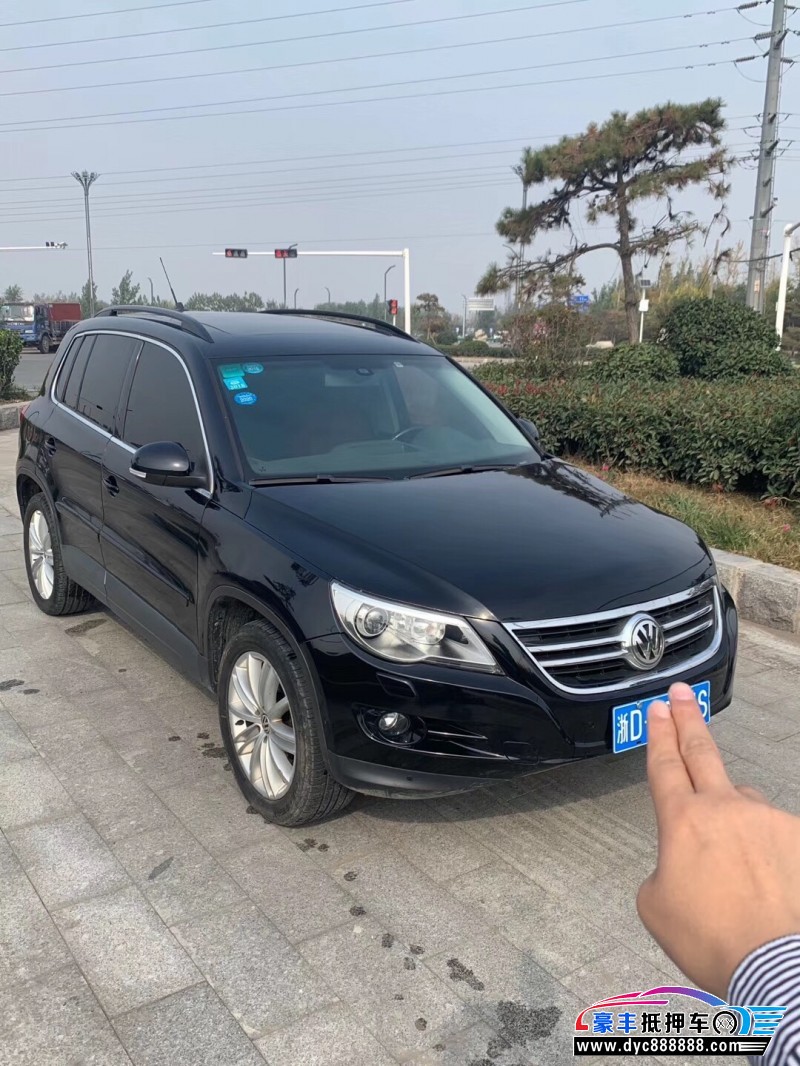 09年大众途观suv已售