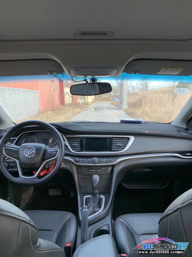 16年别克英朗轿车已售