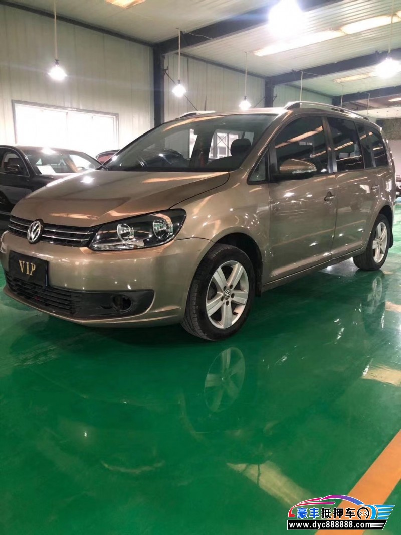 15年大众途安轻客已售