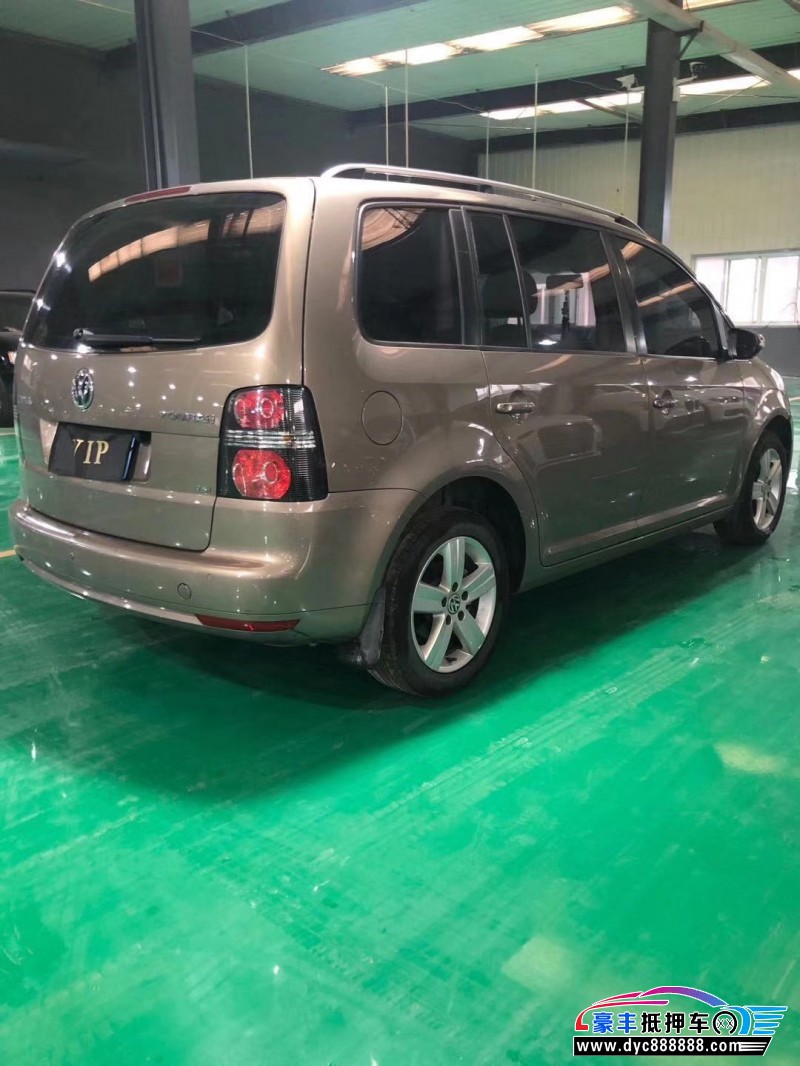 15年大众途安轻客已售