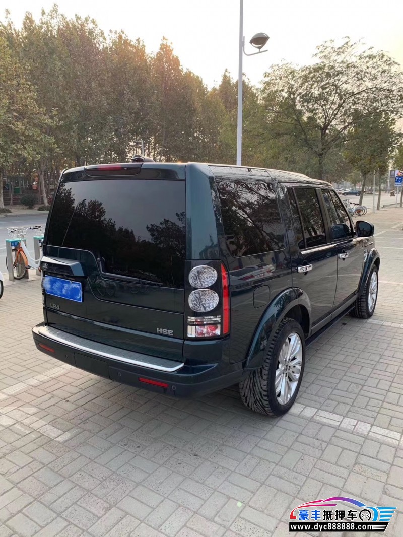 15年路虎发现4suv [已售]