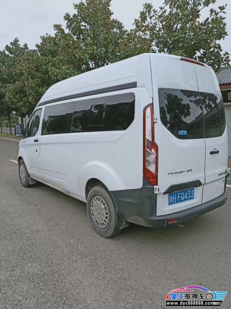 17年福特全顺微面已售