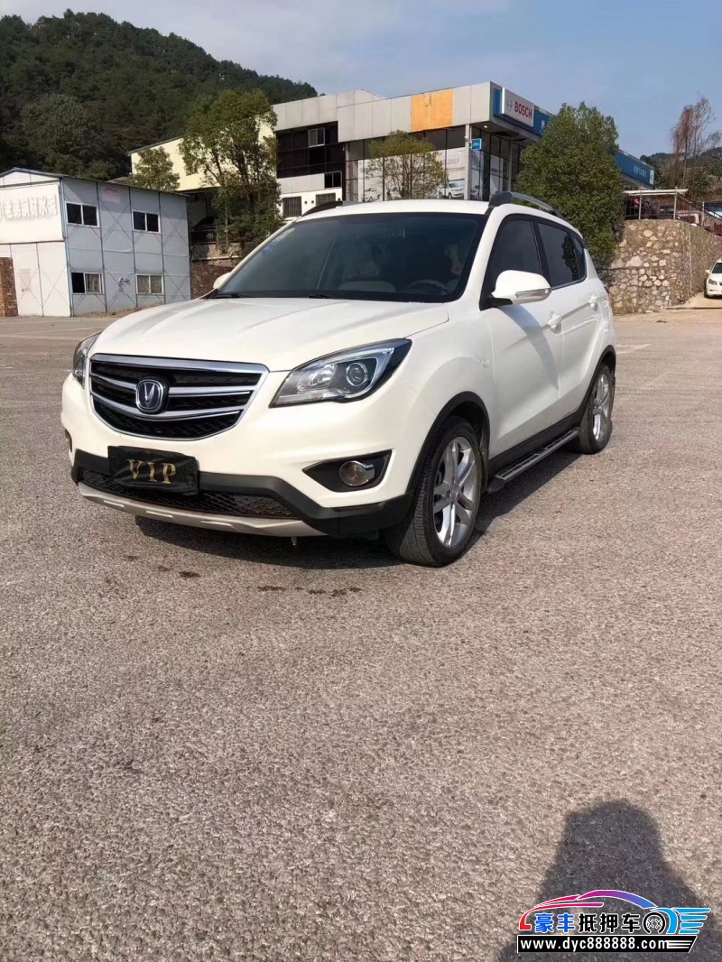 18年长安cs35suv已售