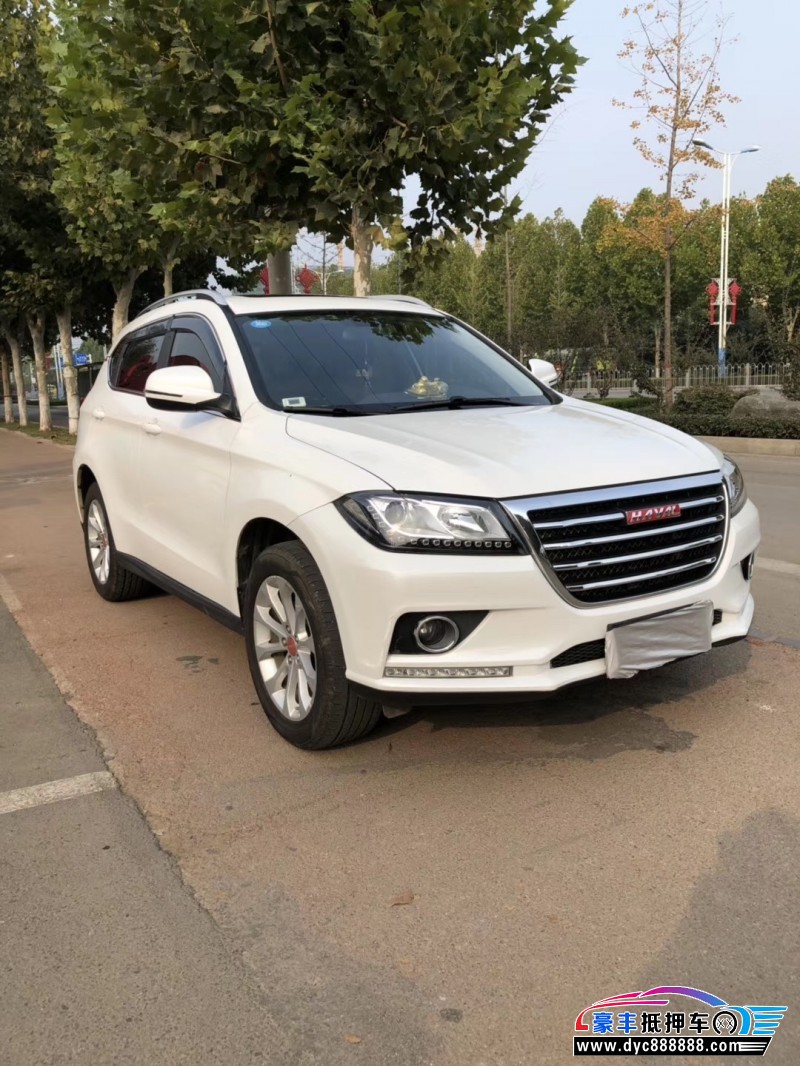 18年长城哈弗h2suv已售