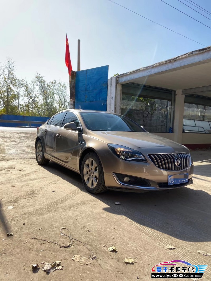 16年别克君威轿车 [已售]