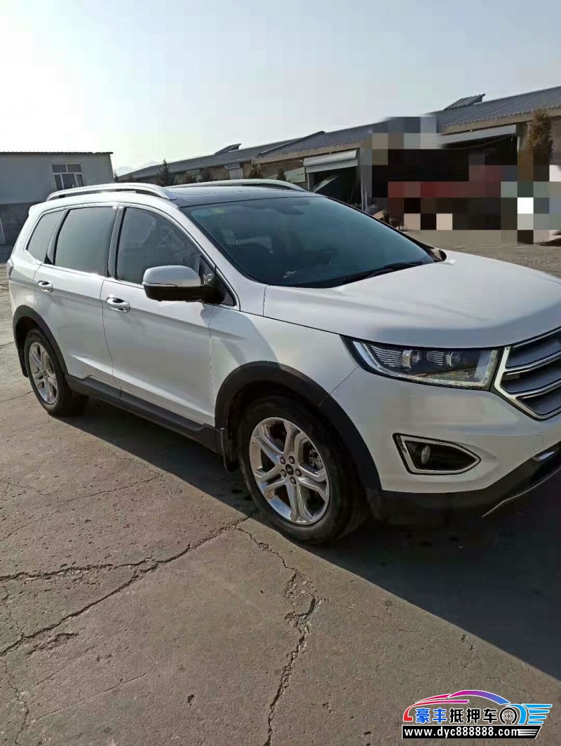 15年福特锐界suv [在售]