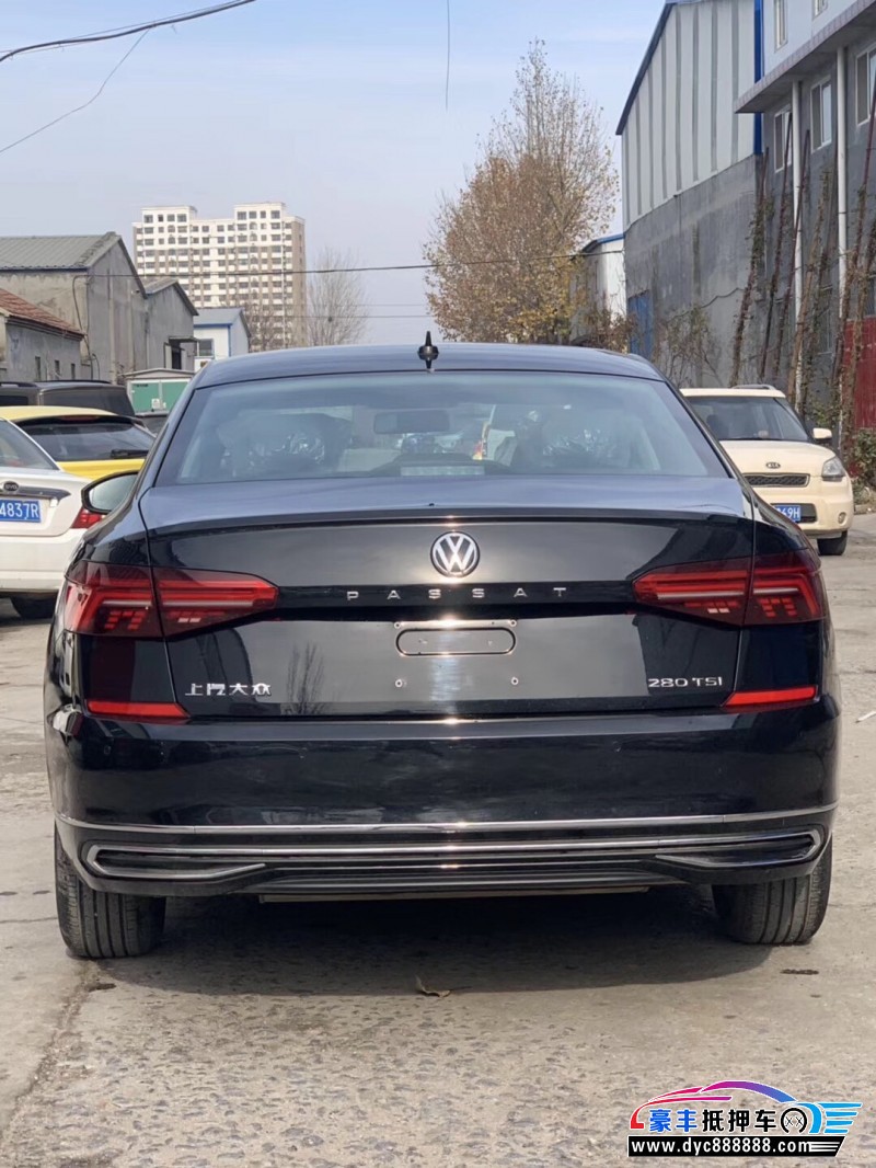 19年大众帕萨特轿车已售