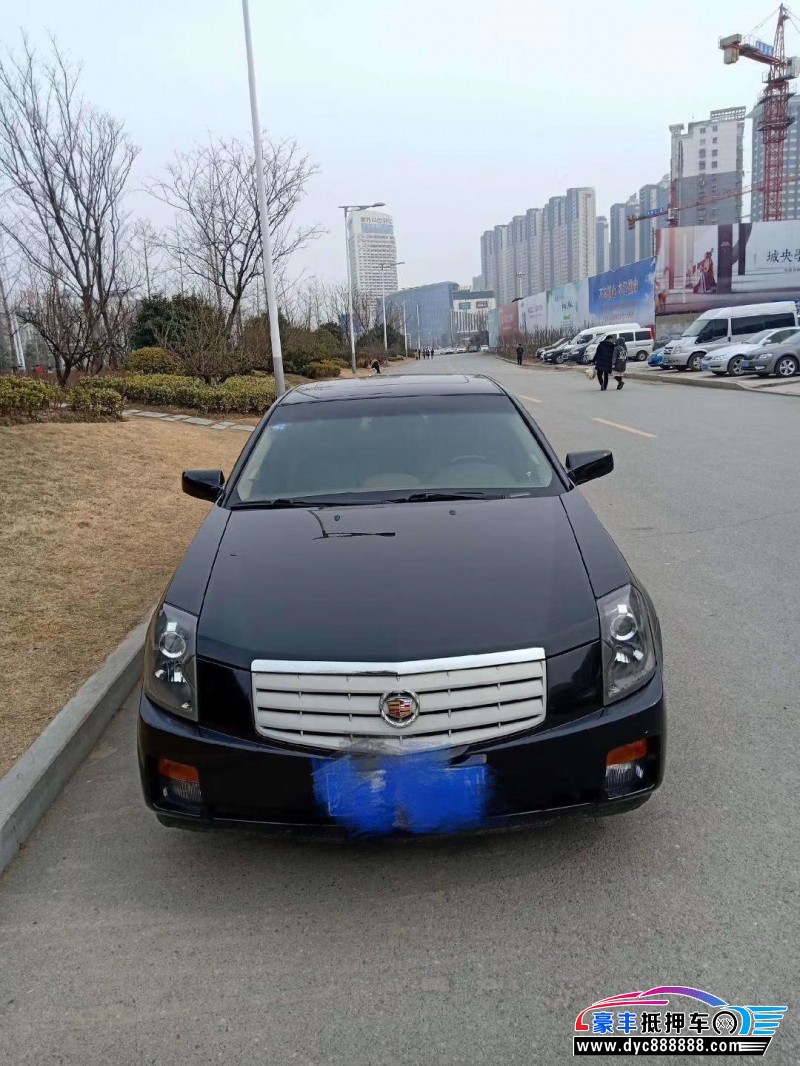 08年凯迪拉克cts轿车已售