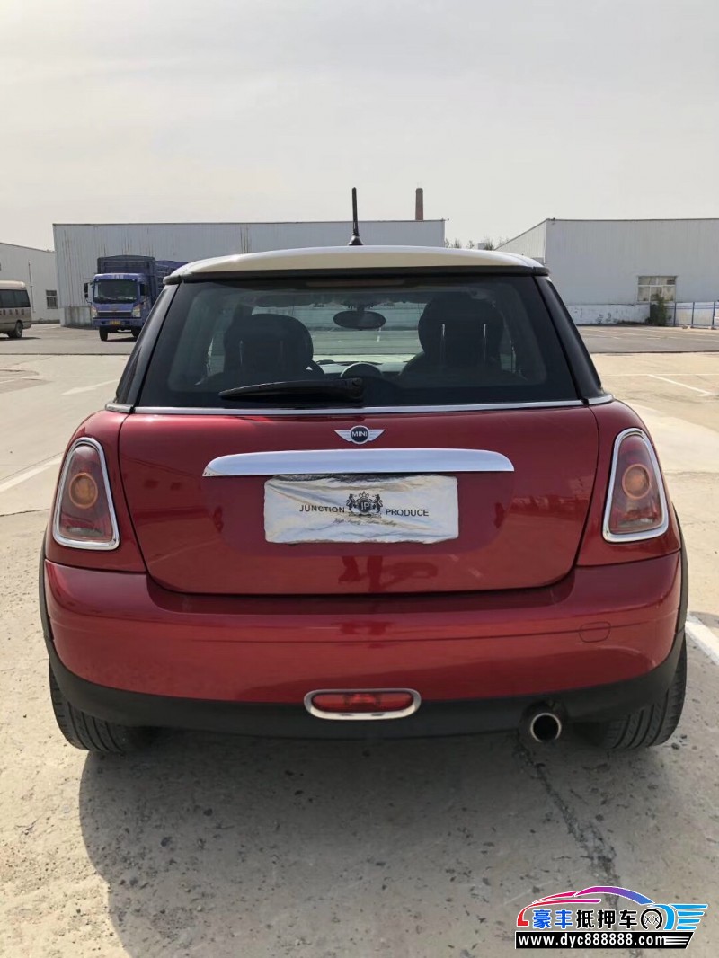 10年宝马mini轿车 [已售]