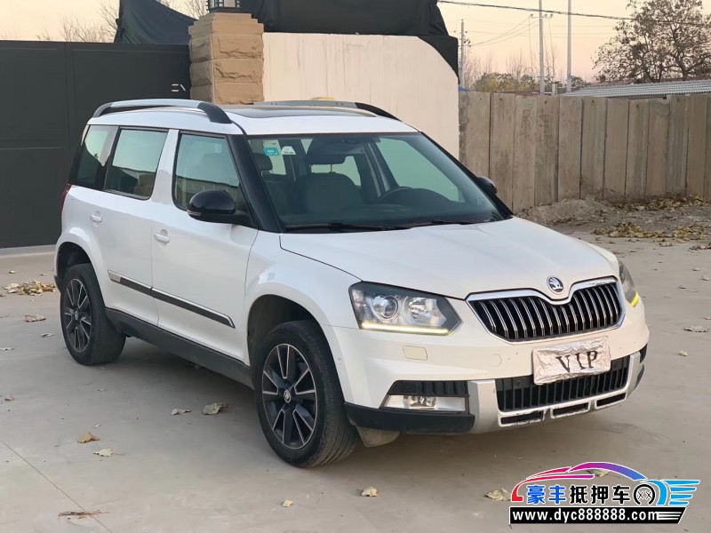 16年斯柯达野帝suv [已售]