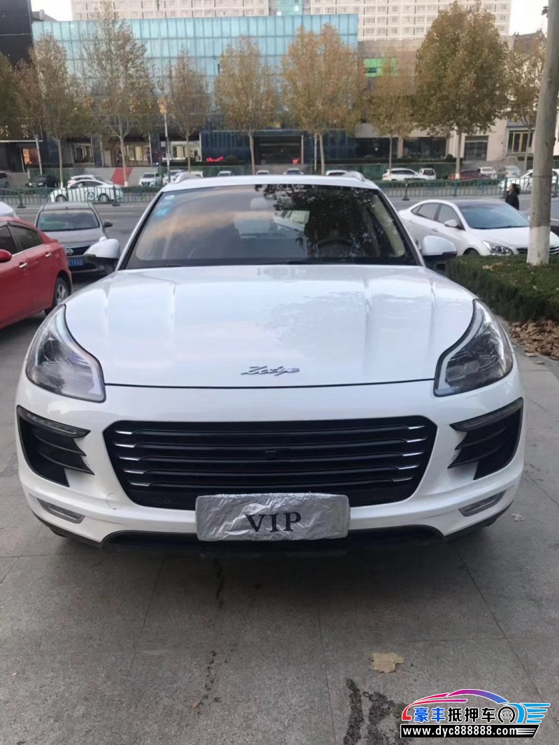 17年众泰sr9suv已售