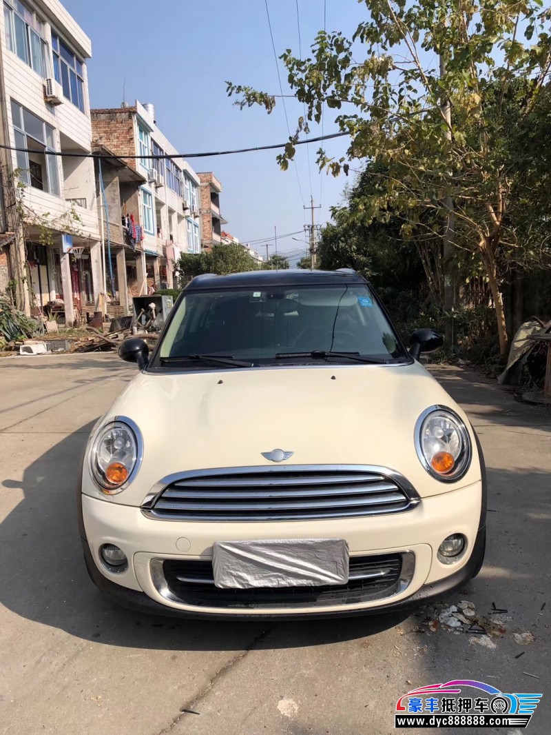 12年宝马mini轿车已售