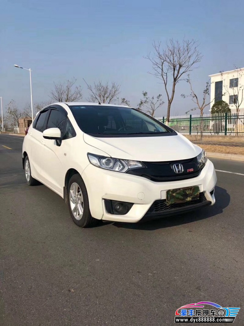 15年本田飞度轿车已售