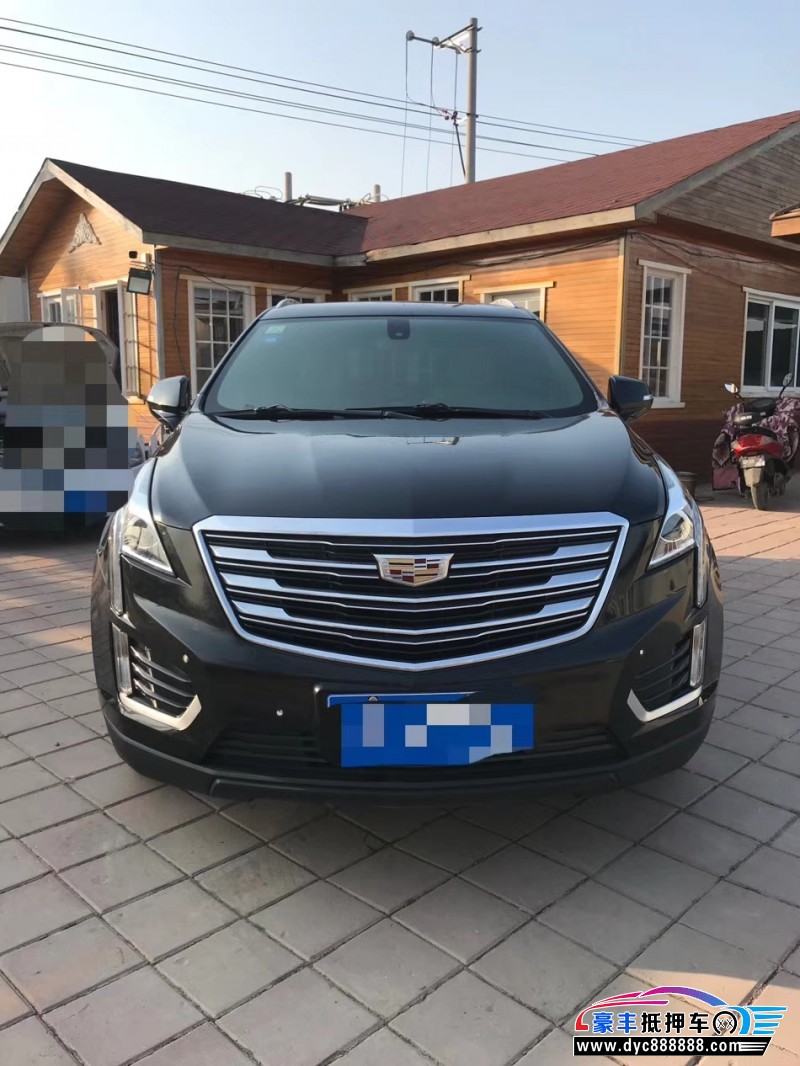 16年凯迪拉克xt5suv已售